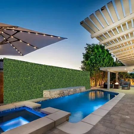 Family Getaway - Pool - Spa - Private Casita